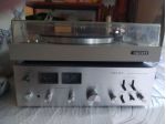 Amplificatore Scott 420A  + giradischi Scott