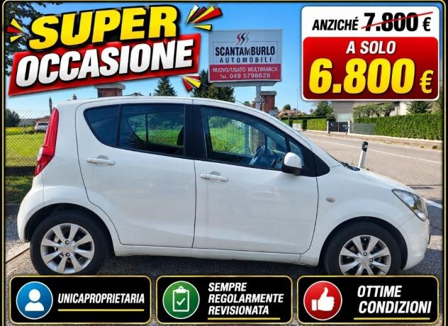 Opel Agila 1.0 12V 68 CV Ecotec