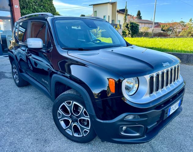 Jeep Renegade 2.0 Mjt 140CV 4WD Active Drive Limited!!!!!!!!! - Foto 2