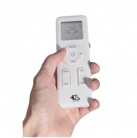 CONDIZIONATORE CLIMA INVERTER TETTO -EZA SMART 2700W TWIN CON TRASPORTO INCLUSO - Foto 4