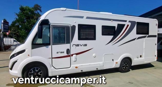 Mclouis NEVIS 879 LETTO NAUTICO XXL CLIMA CON INVERTER BATTERI LITIO PANNELLI FINANZIABILE 180 MESI - Foto 2