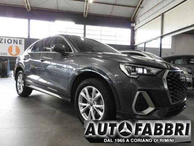 AUDI - Q3 Sportback - Q3 SPB 35 TFSI S tronic S line edition