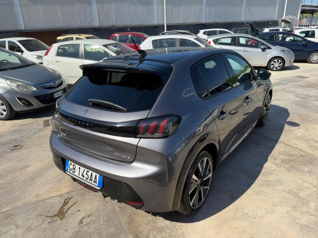 Peugeot 208 PureTech 100 Stop&Start EAT8 5 porte GT Line - Foto 4
