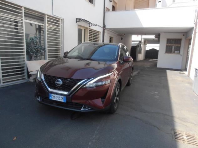 NISSAN Qashqai 3ª serie Qashqai MHEV 140 CV N-Connecta
