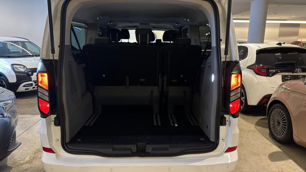 Ford Tourneo Custom 320L1H1 2.0 Eco 170cv Auto Titanium X PASSO LUNGO PRONTA CONSEGNA N 1 GRAFITE E 2 BIANCHI - Foto 8