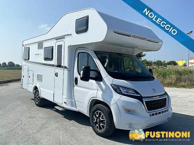 WEINSBERG CARAHOME 650 DG 2024 NOLO -6 POSTI-PEUGEOT rif. 23702124