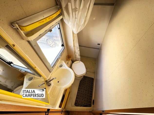 Camper Mobilvetta Aquilone Semintegrale Fiat Del 2001 - Foto 10