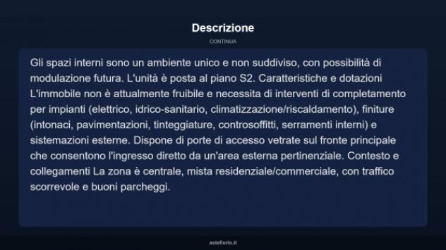 Immobile in asta di 399 m² in vendita a Camerino - Foto 10