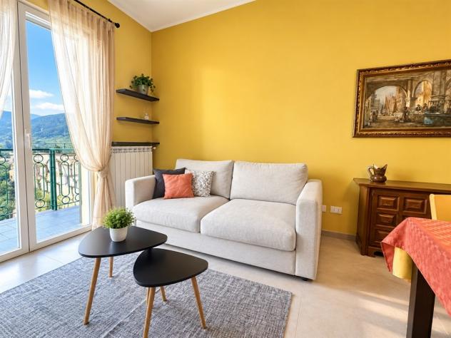 Boissano Panoramico bilocale con terrazza vista mare - Foto 12