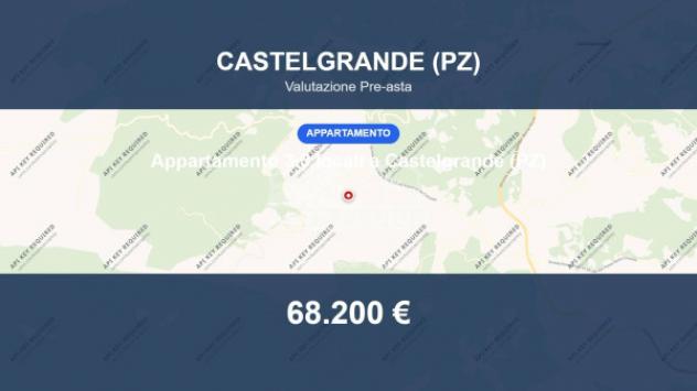 Immobile in asta di 61 m² in vendita a Castelgrande