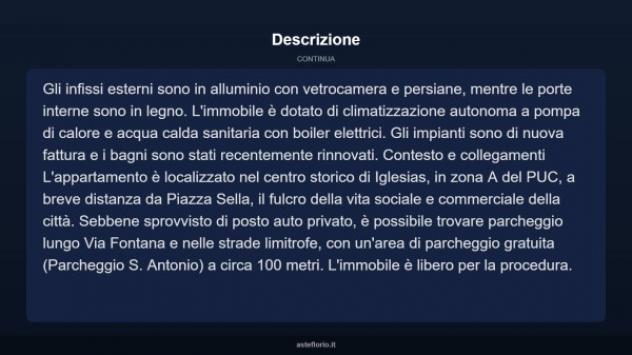 Immobile in asta di 133 m² in vendita a Iglesias - Foto 13