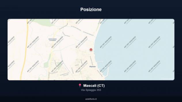 Immobile in asta di 60 m², box auto in vendita a Mascali - Foto 4