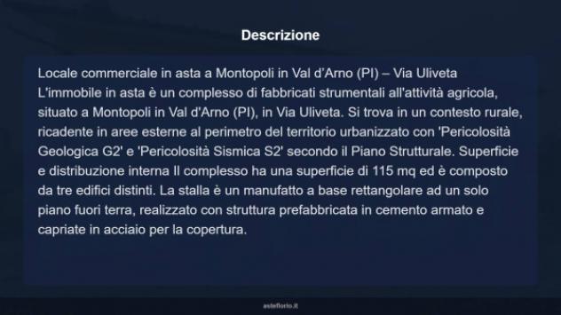 Immobile in asta di 115 m² in vendita a Montopoli in Val d'Arno - Foto 5