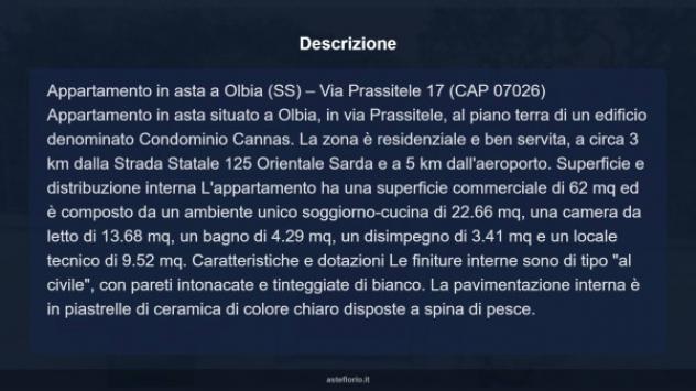 Immobile in asta di 62 m² in vendita a Olbia - Foto 18