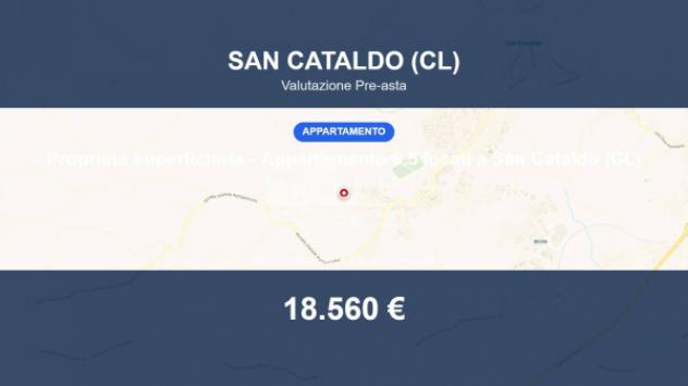 Immobile in asta di 110 m², box auto in vendita a San Cataldo