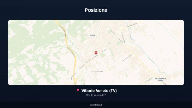 Immobile in asta di 88 m² in vendita a Vittorio Veneto - Foto 12