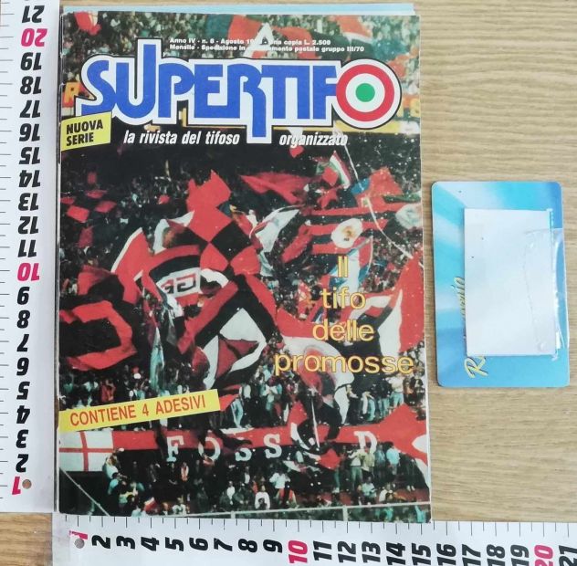 Supertifo rivista del novembre 1989 anni IV N° 11 - Foto 7