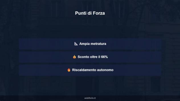 Immobile in asta di 183 m² con più di 5 locali in vendita a Modena - Foto 6