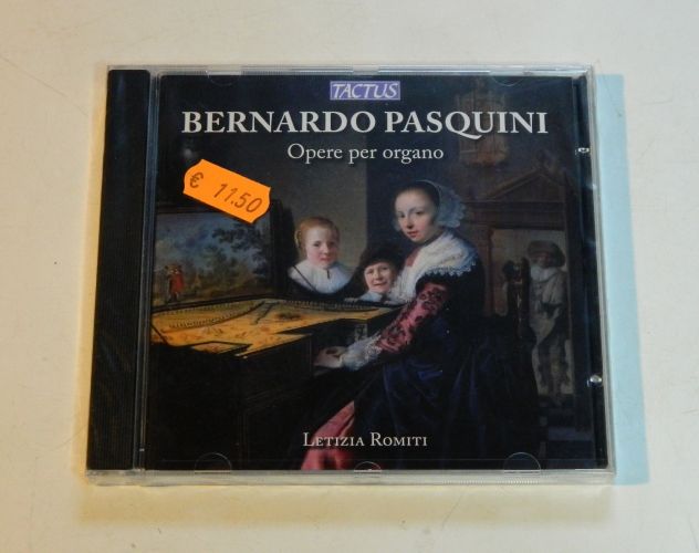 CD Bernardo Pasquini – Opere Per Organo, nuovo