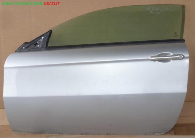 PORTA S. GRIGIO CHIARO MET. C/ALZ. E SERR.  Carrozzeria  Lamierati esterni  Porte  Porta ant. sx. ALFA ROMEO - GT - 01-01-2004 - 01-03-2011