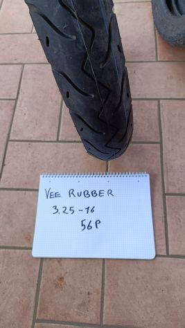Copertone pneumatico ruota scooter Vee Rubber 3.25 3 1/4 16 56 P - Foto 2