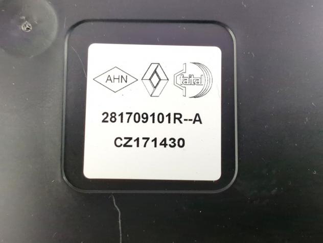 281709101R CASSA ALTOPARLANTE SUBWOOFER RENAULT TWINGO E 31KW AUT 5P (2021) RICAMBIO USATO - Foto 4