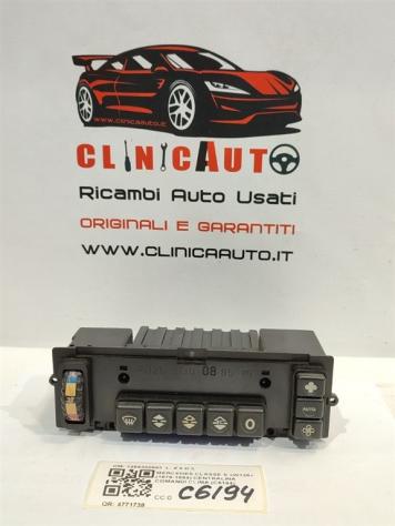 COMANDI CLIMA MERCEDES Classe S W126 2° Serie 1268300885 (7994)