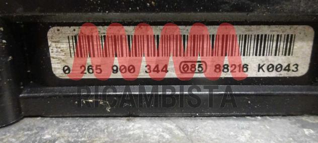 42554913 Iveco Daily 2.3 centralina ABS gruppo pompa Bosch