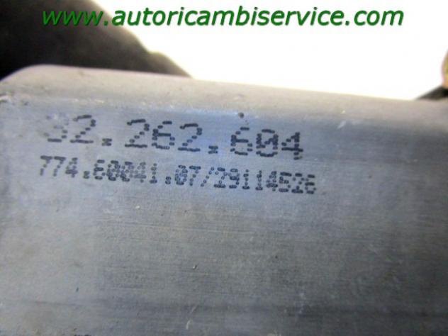 774.60041.07 MOTORINO ALZA-VETRO ALZA-CRISTALLO PORTA POSTERIORE SINISTRA CITROEN C8 2.2 D 94KW 6M 5P (2005) RICAMBIO USATO 32.262.604 - Foto 2