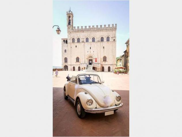 Maggiolino cabrio bianco Usato - Foto 5