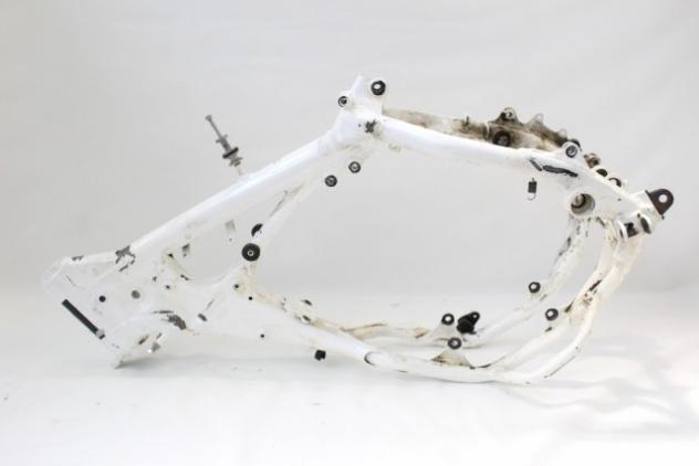 HUSQVARNA WR 250 H8000H1615 TELAIO CON DOCUMENTI STORTO (2011) FRAME WITH DOCUMENTS - Foto 4