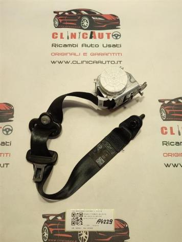 CINTURA DI SICUREZZA POSTERIORE DX RENAULT Twingo III serie 888403864R 34167086C H4D400 (14) - Foto 2