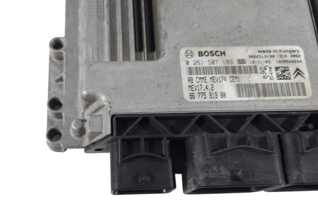 CENTRALINA MOTORE CITROEN C3 Picasso 9677591980 8F02 Benzina 1400 (08) - Foto 6