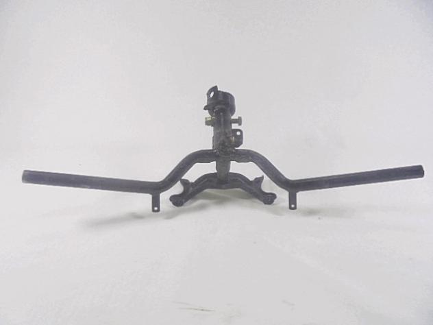 MANUBRIO PEUGEOT JET FORCE 125 COMPRESSOR 2003 - 2006 747098 HANDLEBAR CON DIFETTO - Foto 2