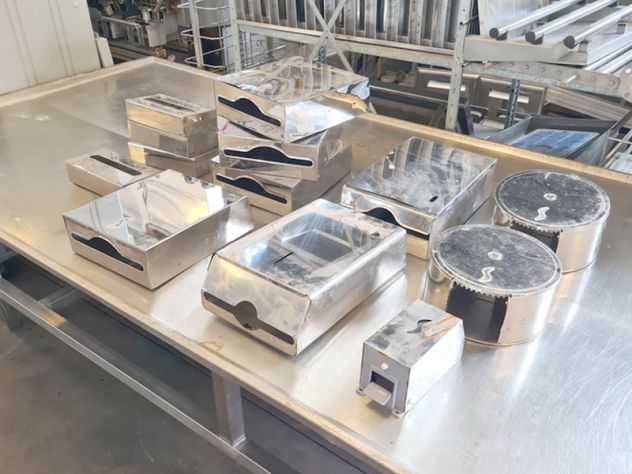 vari dispenser inox porta carta usati