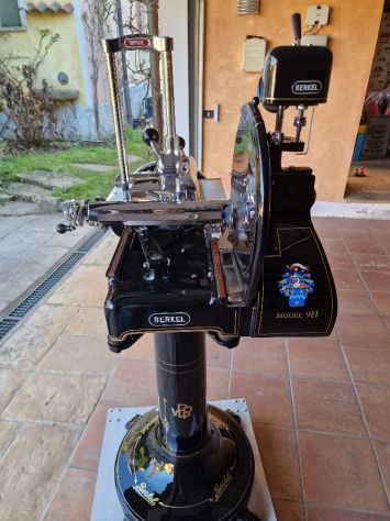 AFFETTATRICE A VOLANO BERKEL H9 - Foto 10