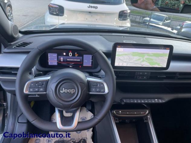JEEP Avenger 1.2Turbo 145CV MHEV 4xe Upland+TETTO+INFO&CONV.PAC rif. 23113332 - Foto 9