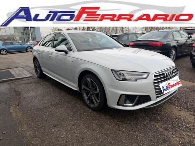 AUDI A4 5ª serie A4 40 TFSI S tronic S line edition