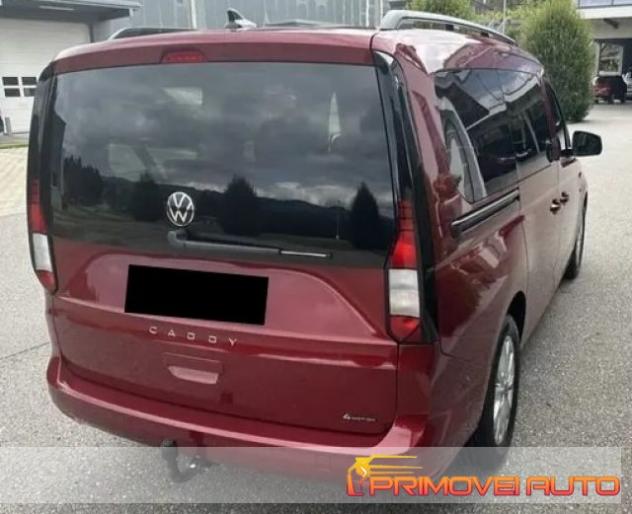 VOLKSWAGEN Caddy 2.0 TDI 122 CV 4Motion Life Maxi rif. 20376931 - Foto 9
