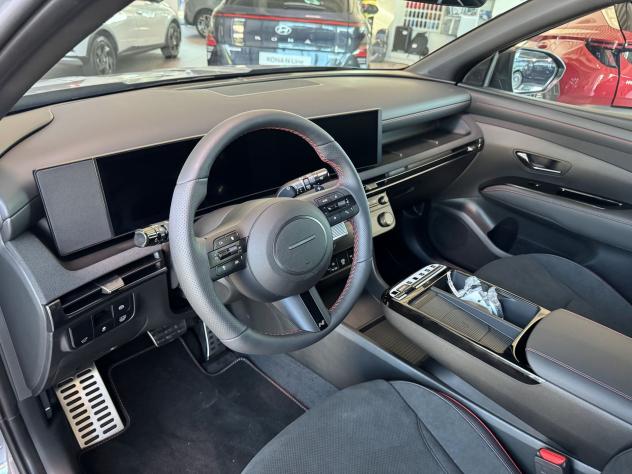 Hyundai Tucson Hybrid 1.6 HEV 2wd 239cv N-Line Auto - Foto 9