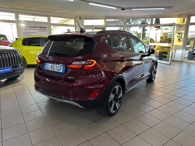 Ford Fiesta 7ª serie Active X 1.0 Ecoboost Hybrid 125 CV DCT 5 porte - Foto 5