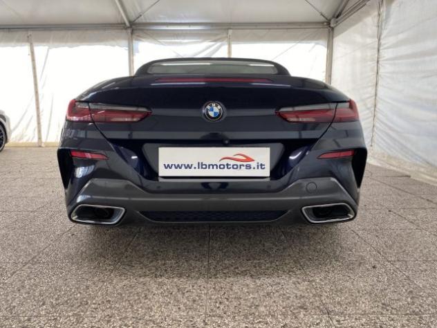 BMW 840 d xDrive Cabrio Individual Composition MSport rif. 23900984 - Foto 6
