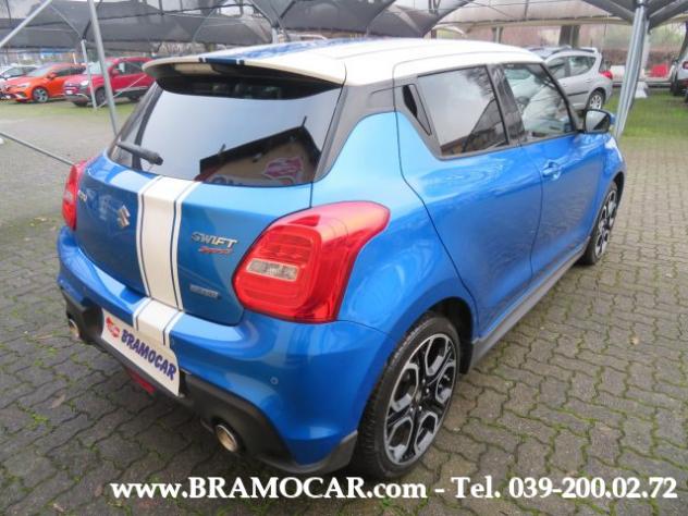 SUZUKI Swift SPORT 1.4 HYBRID 129cv BOOSTERJET - NAVI - TELECAM rif. 23162732 - Foto 6