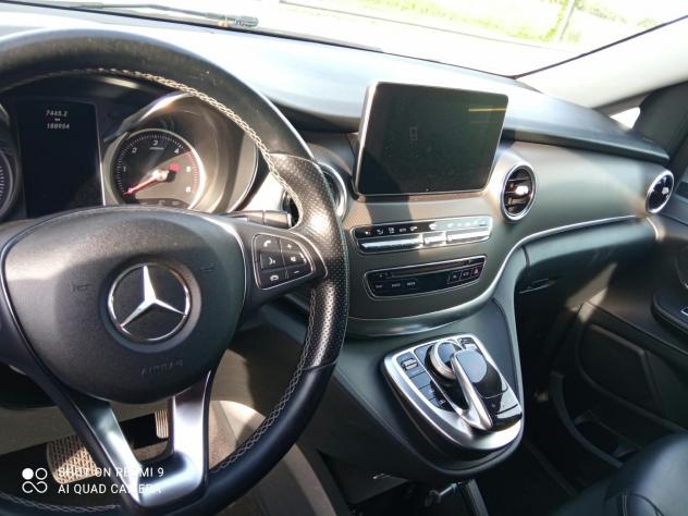 Mercedes-benz V 250 CDI BlueTEC 8 POSTI gancio traino - Foto 6