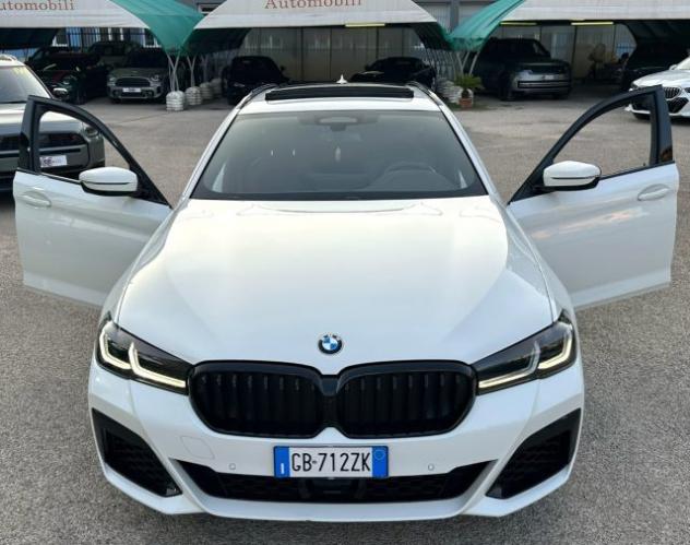 BMW 520 d 48V XDRIVE TOURING MSPORT TETTO C19 KAMERA RADAR rif. 23983899 - Foto 9
