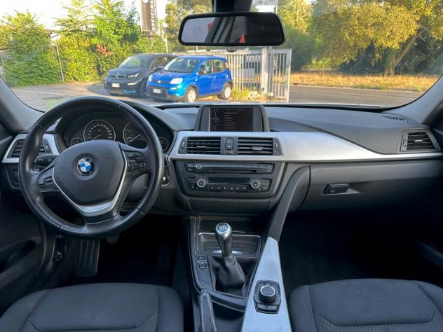 Bmw 318 318d Mineral White Unipro Service Garantita Permute e Finanziamenti - Foto 4