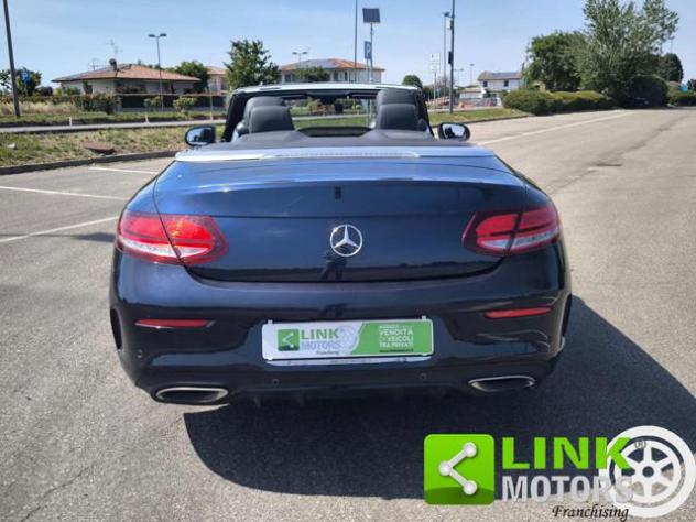 MERCEDES-BENZ C 200 Auto EQ-Boost Cabrio Premium rif. 23784554 - Foto 7