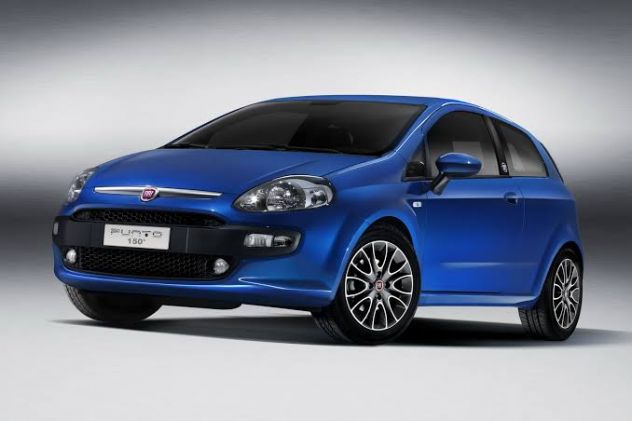 Fiat Punto EVO 1.2 ok neo patentati in arrivo ...grandine sul cofano e tetto