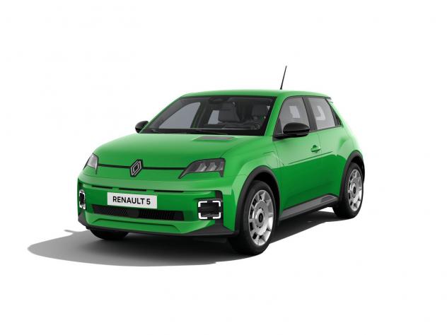 Renault 5 E-Tech Electric RENAULT evolution 120 cv urban range