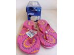 Infradito Ragazza n. 32 Joma Rosa con Strass e Dettagli Colorati
